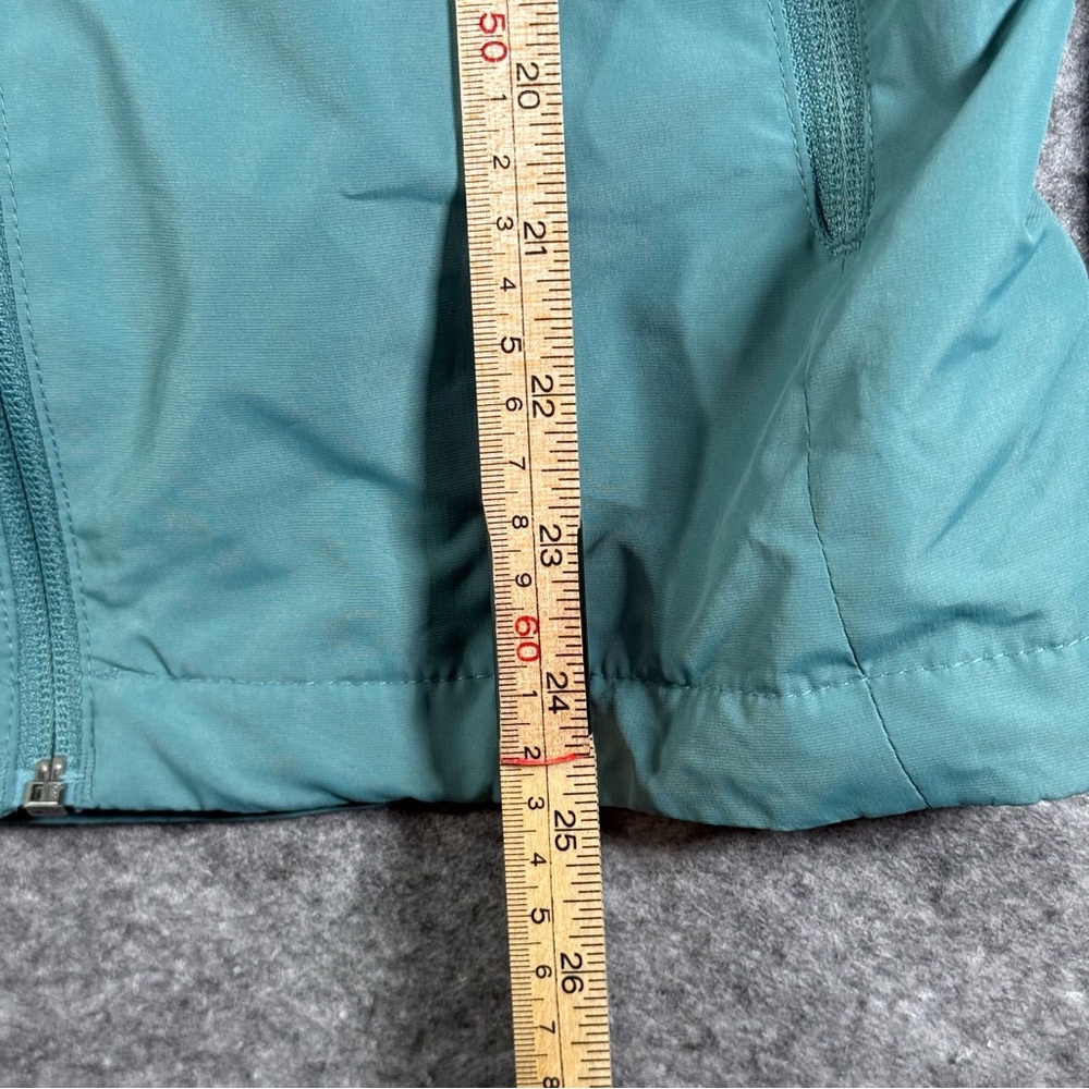 Champion Women's Hooded
Windbreaker Teal Jacket Full Zip
Size X-Small EUC - Picture 4 of 14